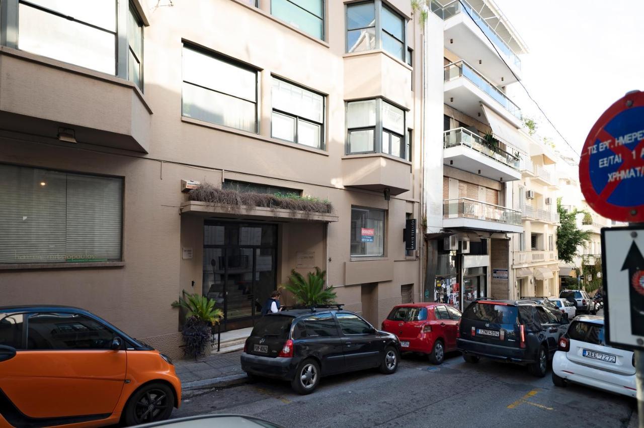 Just Kolonaki Apartamento Atenas Exterior foto